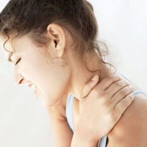 Sunkus gimdos kaklelio stuburo osteochondrozės skausmas